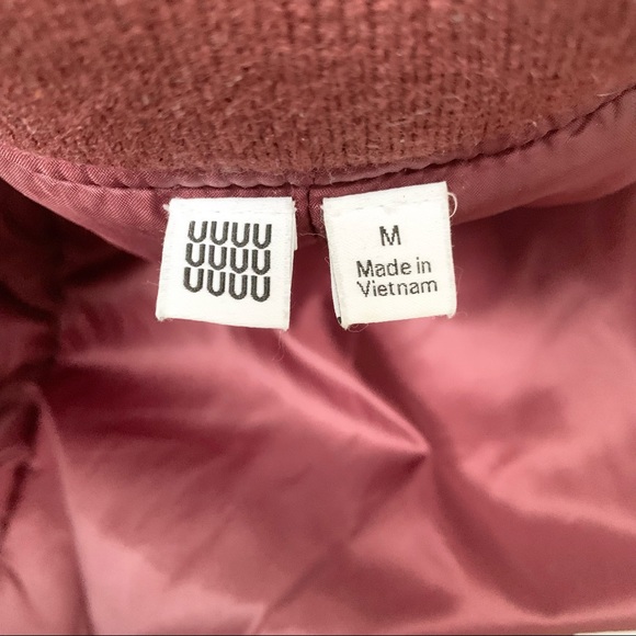 UNIQLO | MA-1 BLOUSON CLASSIC BOMBER ZIP JACKET UNISEX GENDERLESS - Picture 5 of 12